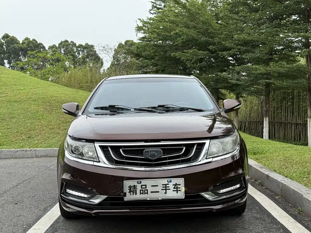 Geely Auto Geely Vision 2017 1.5L Automatic Happiness Edition 2017 - thumbnail 2