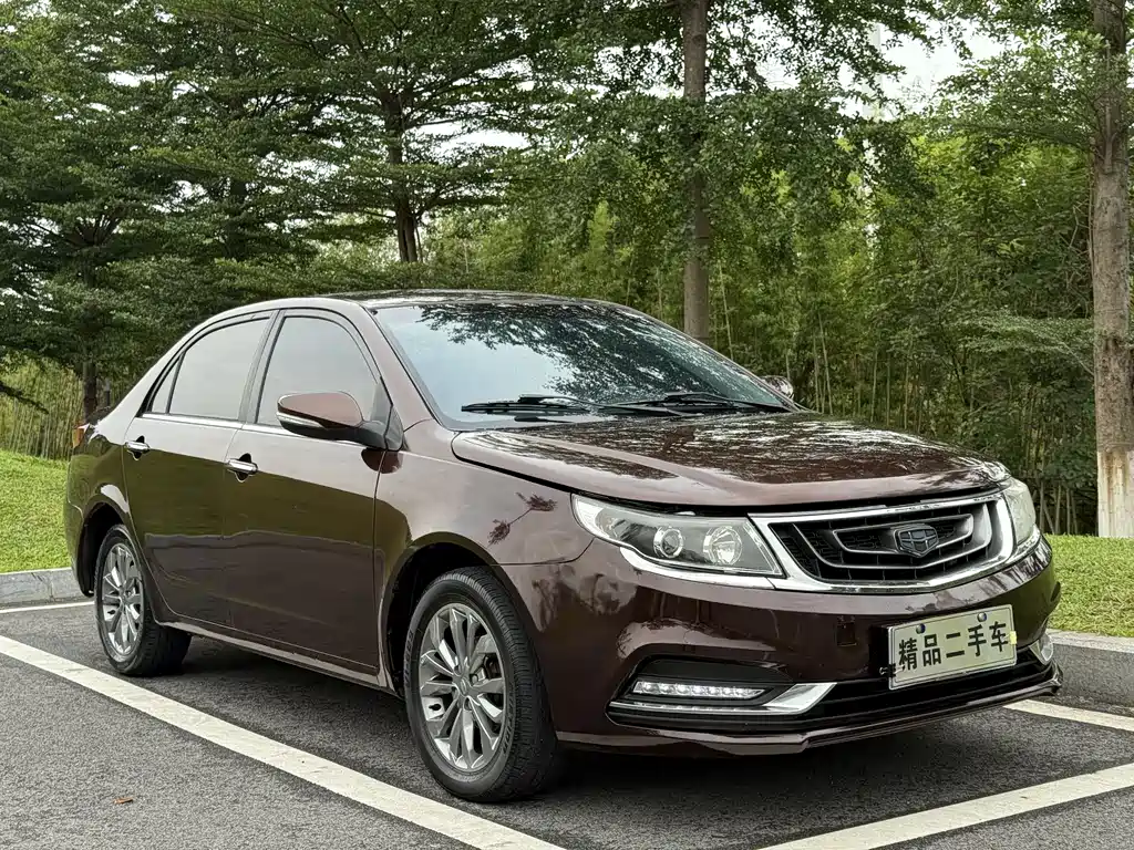 Geely Auto Geely Vision 2017 1.5L Automatic Happiness Edition 2017 - thumbnail 3