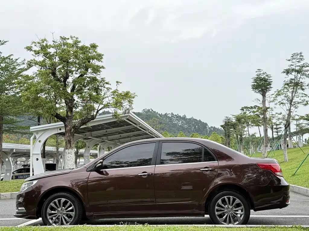 Geely Auto Geely Vision 2017 1.5L Automatic Happiness Edition 2017 - thumbnail 4