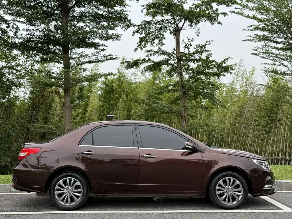 Geely Auto Geely Vision 2017 1.5L Automatic Happiness Edition 2017 - thumbnail 5