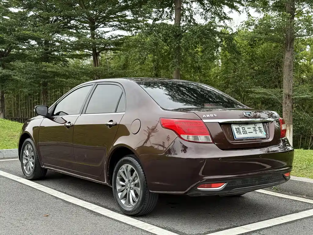 Geely Auto Geely Vision 2017 1.5L Automatic Happiness Edition 2017 - thumbnail 6