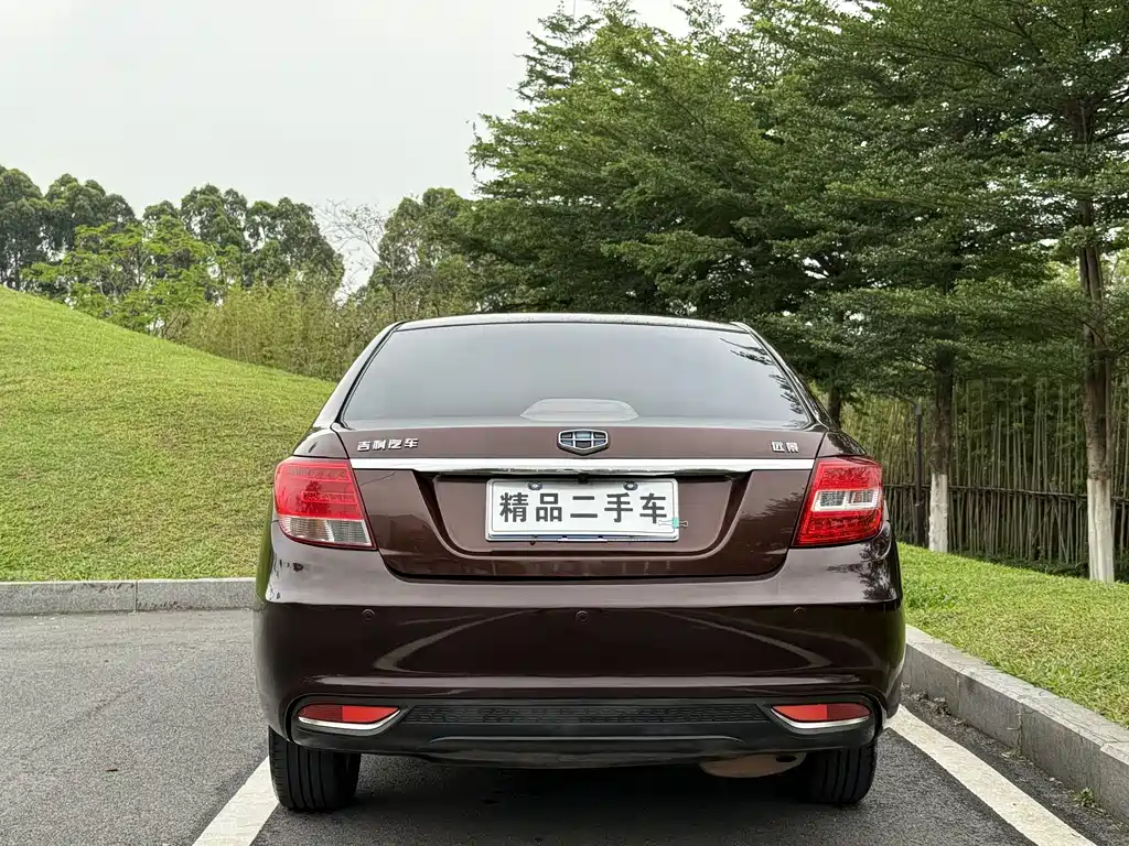 Geely Auto Geely Vision 2017 1.5L Automatic Happiness Edition 2017 - thumbnail 7