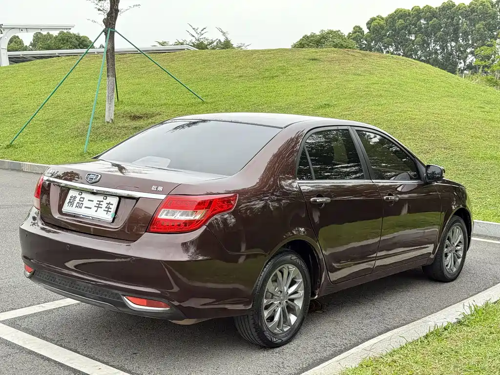 Geely Auto Geely Vision 2017 1.5L Automatic Happiness Edition 2017 - thumbnail 8
