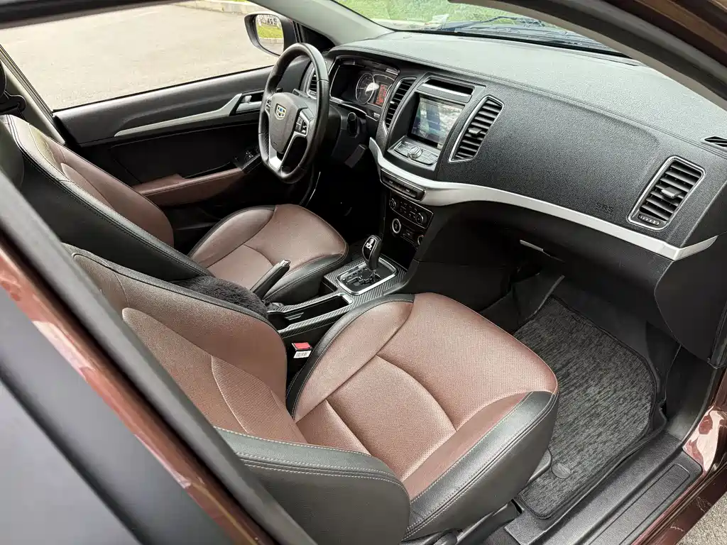 Geely Auto Geely Vision 2017 1.5L Automatic Happiness Edition 2017 - thumbnail 11