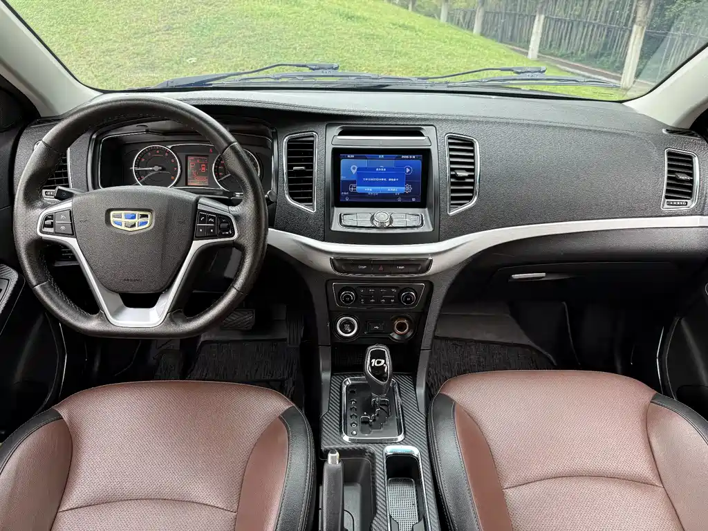 Geely Auto Geely Vision 2017 1.5L Automatic Happiness Edition 2017 - thumbnail 13