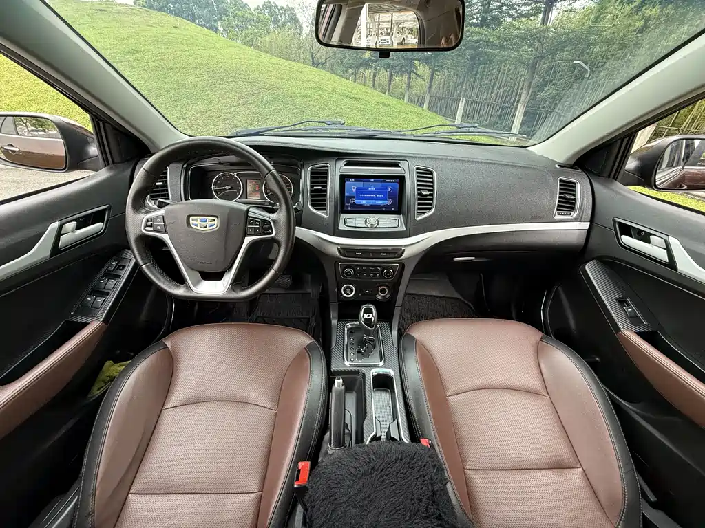 Geely Auto Geely Vision 2017 1.5L Automatic Happiness Edition 2017 - thumbnail 14
