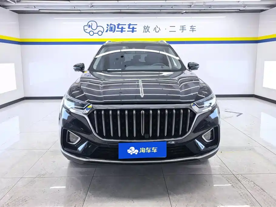 Hongqi Hongqi HS5 2022 Facelift 2.0T ZhiLian QiXiang Edition 2022 - thumbnail 2