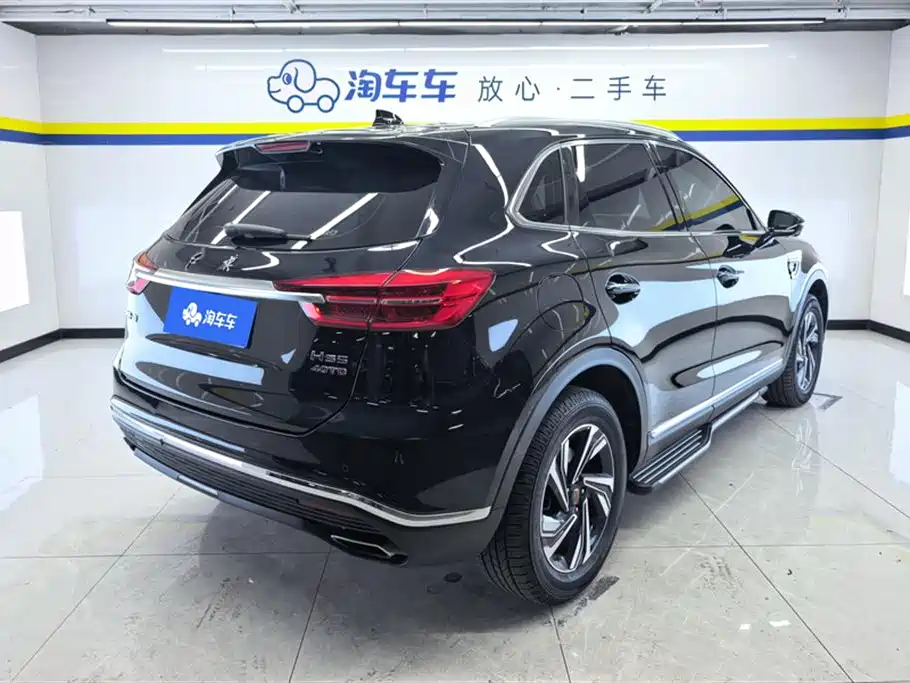 Hongqi Hongqi HS5 2022 Facelift 2.0T ZhiLian QiXiang Edition 2022 - thumbnail 3