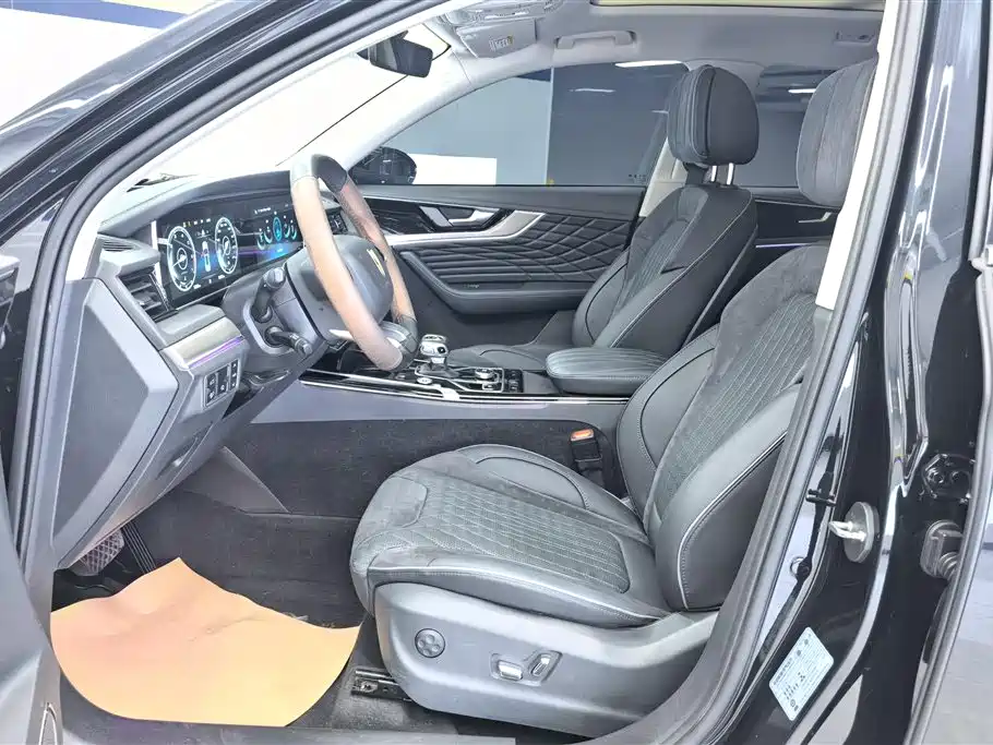 Hongqi Hongqi HS5 2022 Facelift 2.0T ZhiLian QiXiang Edition 2022 - thumbnail 9