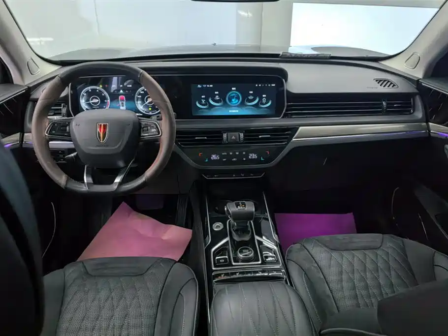 Hongqi Hongqi HS5 2022 Facelift 2.0T ZhiLian QiXiang Edition 2022 - thumbnail 12