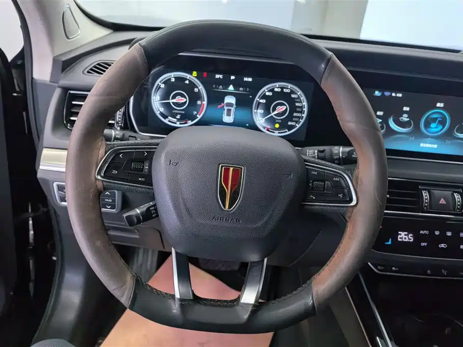 Hongqi Hongqi HS5 2022 Facelift 2.0T ZhiLian QiXiang Edition 2022 - thumbnail 15