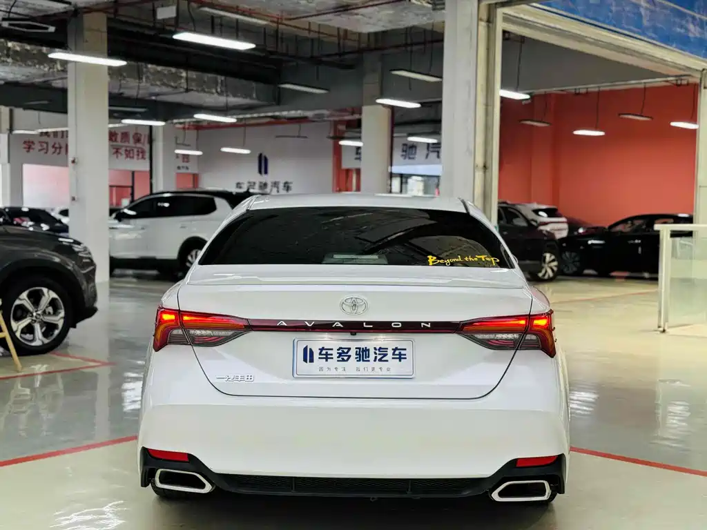 Toyota Toyota Avalon 2022 2.5L Base 2022 - thumbnail 8