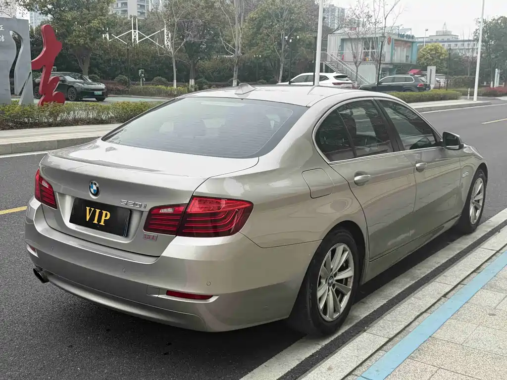 BMW BMW 5 Series Import 2014 520i Elegance 2014 - thumbnail 5