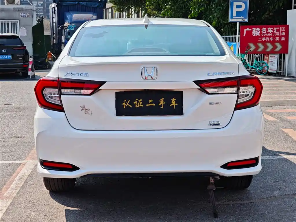 Honda Honda Crider 2022 180Turbo CVT Luxury Edition 2022 - thumbnail 6