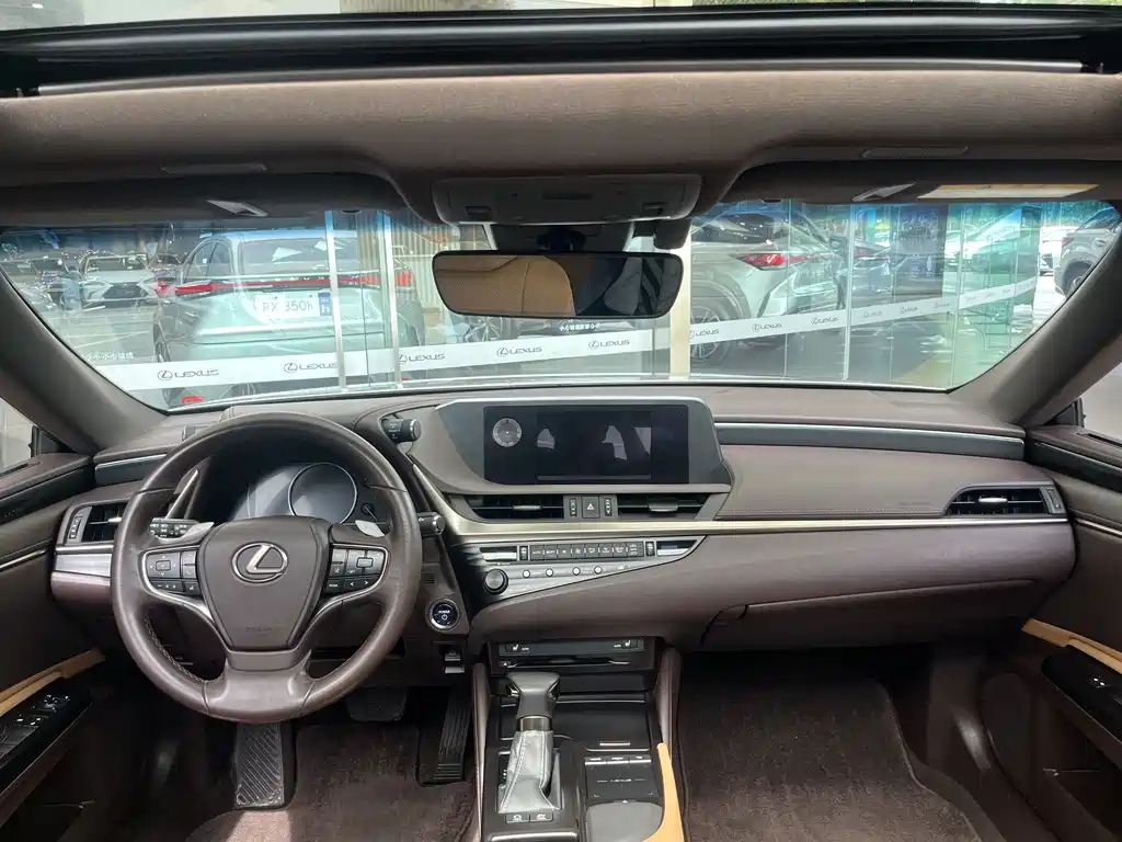 Lexus Lexus ES 300h Excellence Edition (China V) 2019 - thumbnail 3