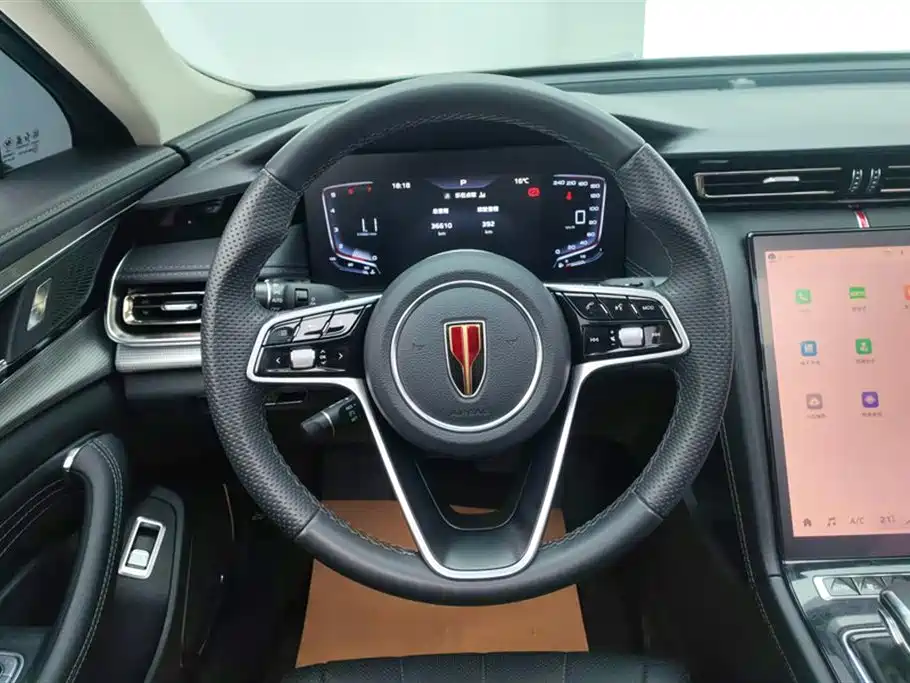 Hongqi Hongqi H5 2024 1.5T DCT Smart Connect Qiyun Edition 2024 - thumbnail 15