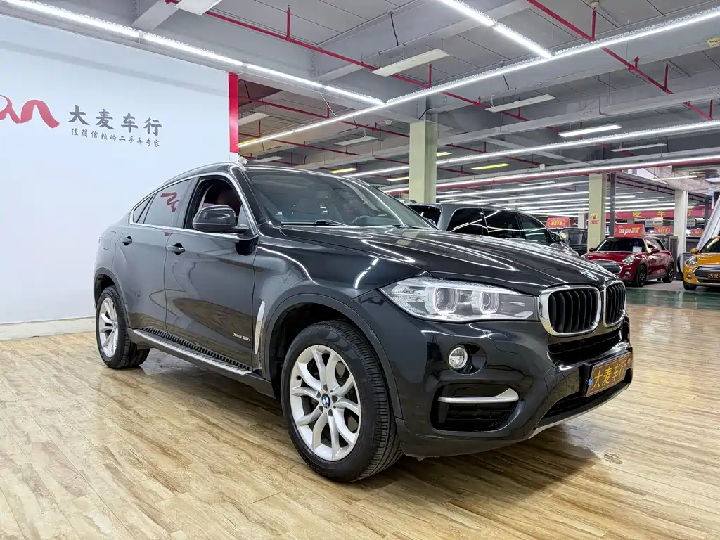BMW BMW X6 2015 xDrive28i 2016 - thumbnail 4