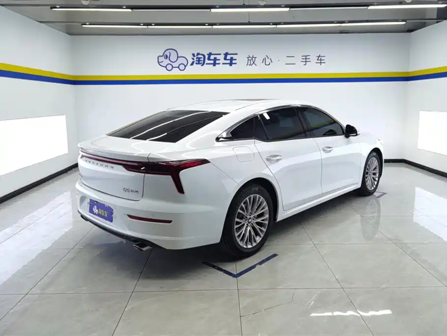Bestune Bestune B70 2022 3rd Generation 1.5T Automatic Yuexiang 2024 - thumbnail 3