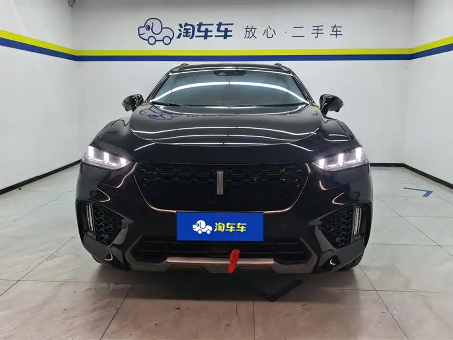 Wey WEY VV7 2019 Upgrade Edition 2.0T Flagship China V 2019 - thumbnail 2