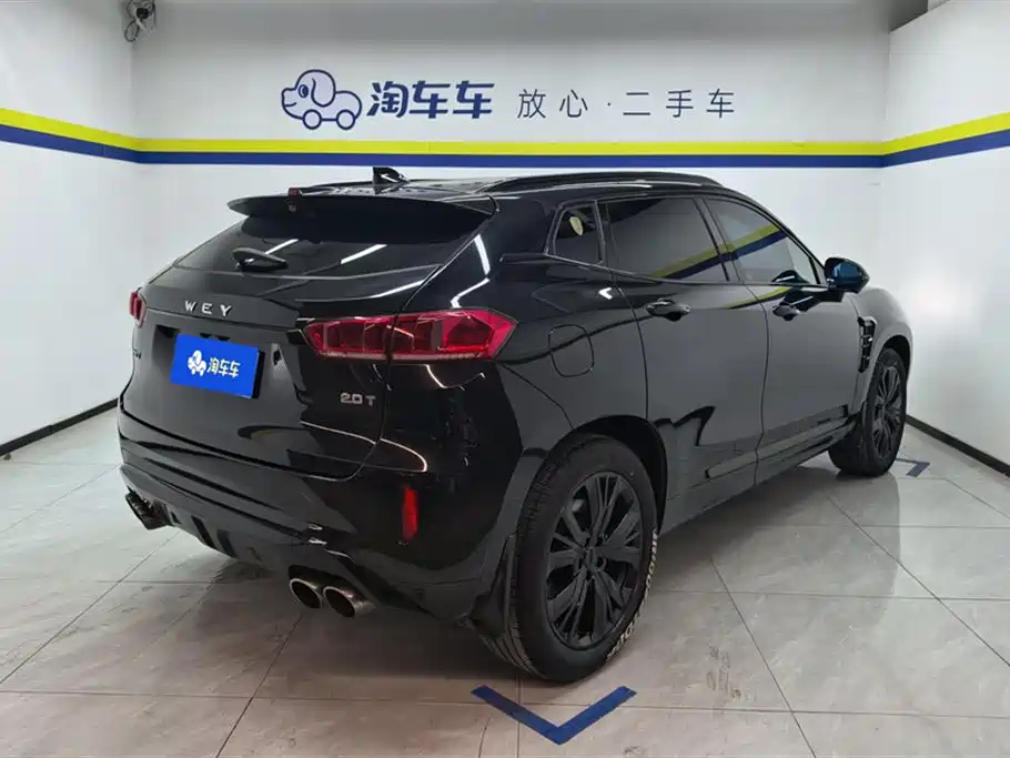 Wey WEY VV7 2019 Upgrade Edition 2.0T Flagship China V 2019 - thumbnail 3