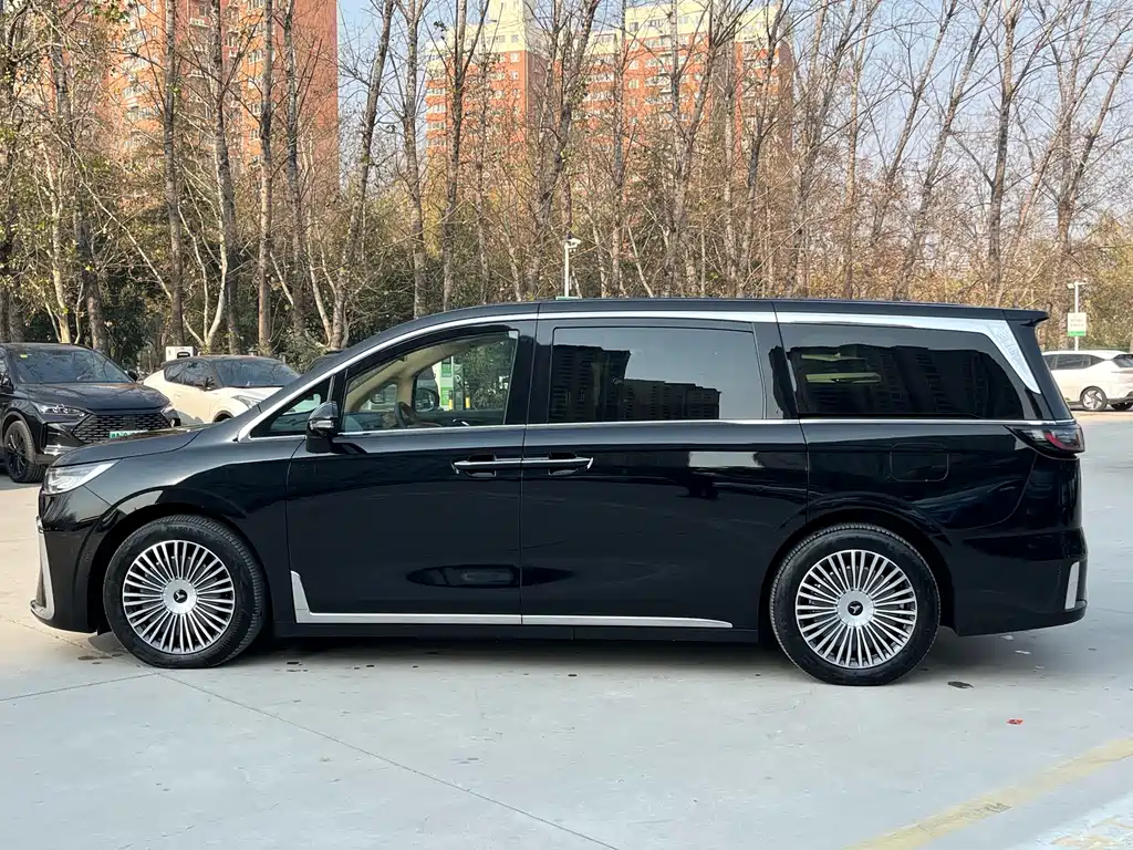 Voyah Auto Voyah Dreamer 2025 PHEV AWD Flagship Kunpeng Edition 2024 - thumbnail 17