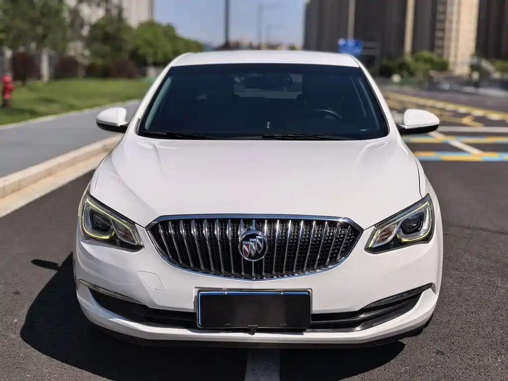 Buick Buick Excelle GT 2016 15N Manual Entry 2017 - thumbnail 2