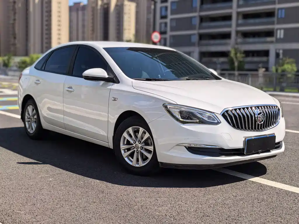 Buick Buick Excelle GT 2016 15N Manual Entry 2017 - thumbnail 3