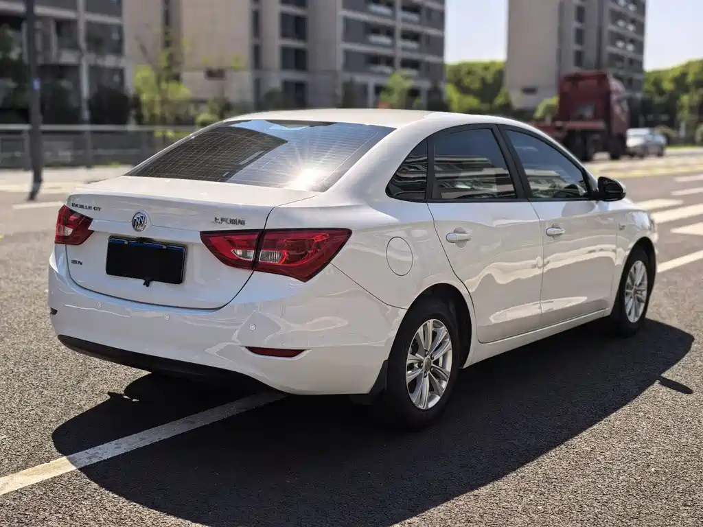 Buick Buick Excelle GT 2016 15N Manual Entry 2017 - thumbnail 7