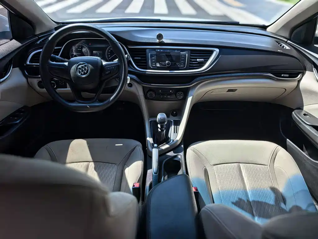 Buick Buick Excelle GT 2016 15N Manual Entry 2017 - thumbnail 9
