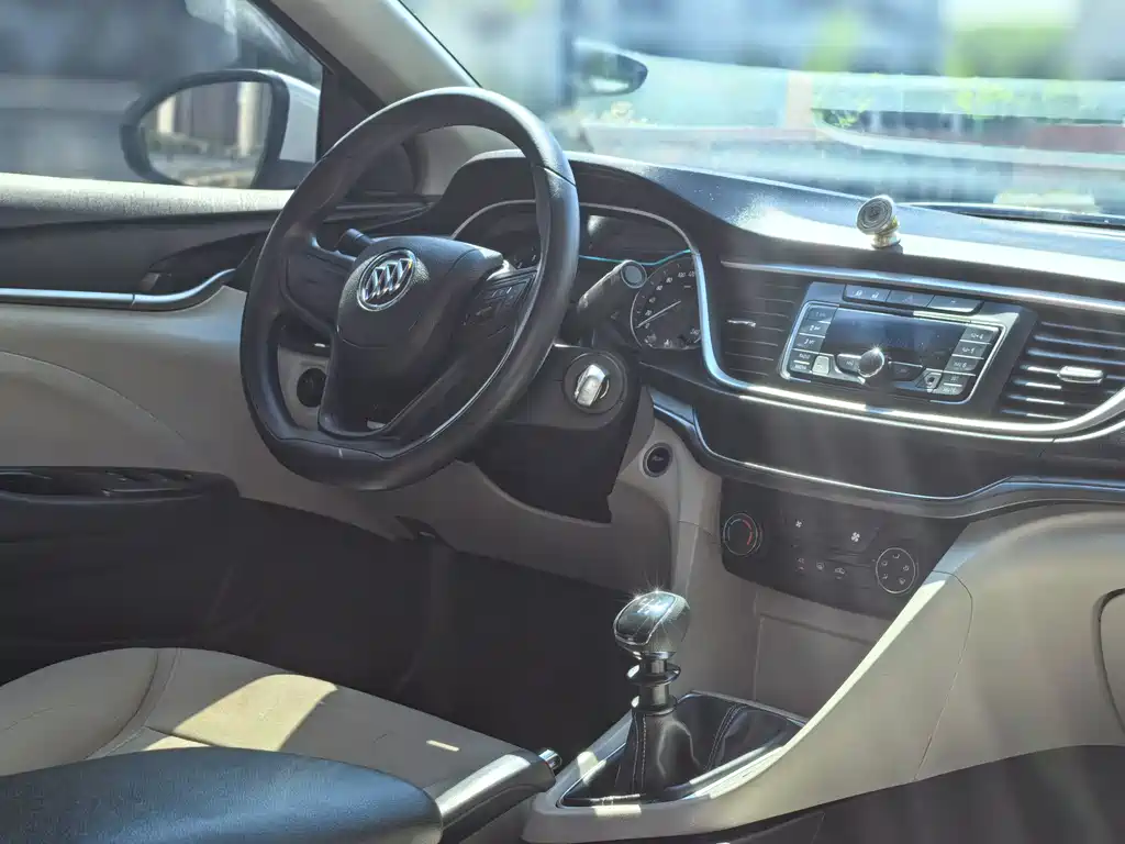 Buick Buick Excelle GT 2016 15N Manual Entry 2017 - thumbnail 10