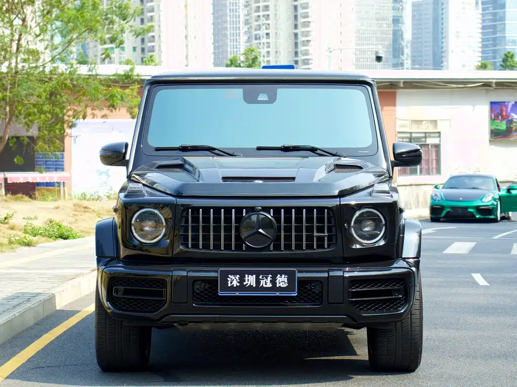 Mercedes-Benz Mercedes-AMG G 63 2019 First Edition 2018 - thumbnail 2