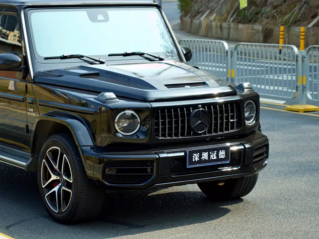 Mercedes-Benz Mercedes-AMG G 63 2019 First Edition 2018 - thumbnail 3