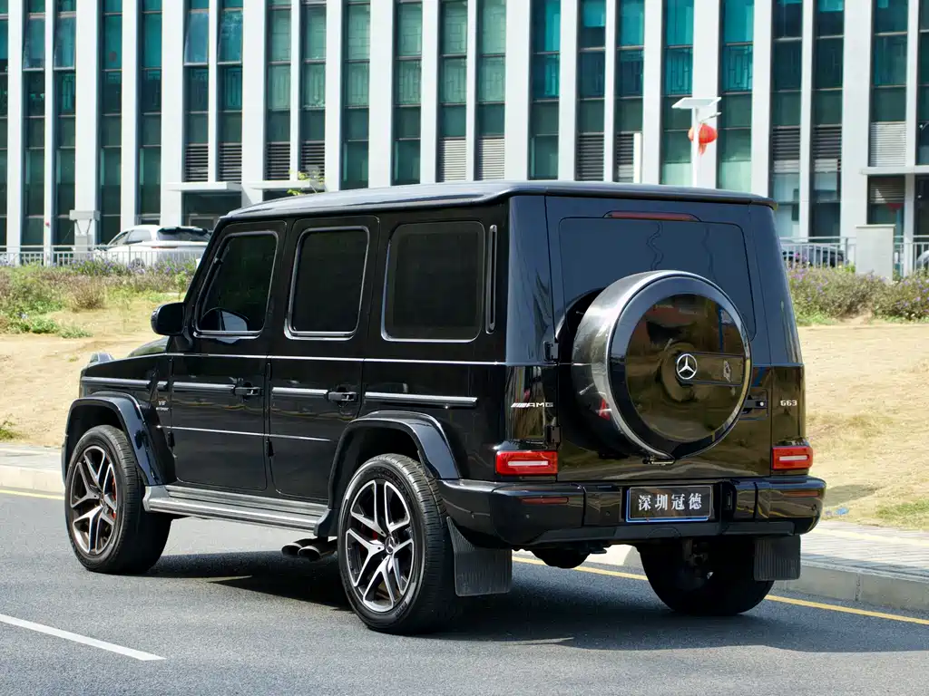 Mercedes-Benz Mercedes-AMG G 63 2019 First Edition 2018 - thumbnail 4