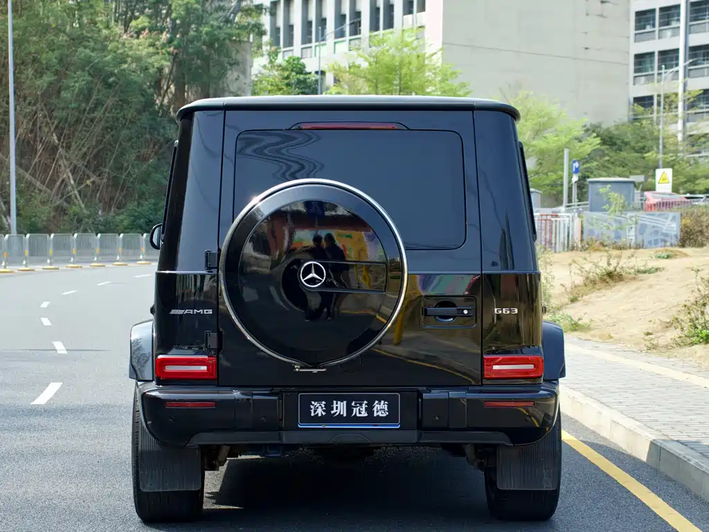 Mercedes-Benz Mercedes-AMG G 63 2019 First Edition 2018 - thumbnail 5