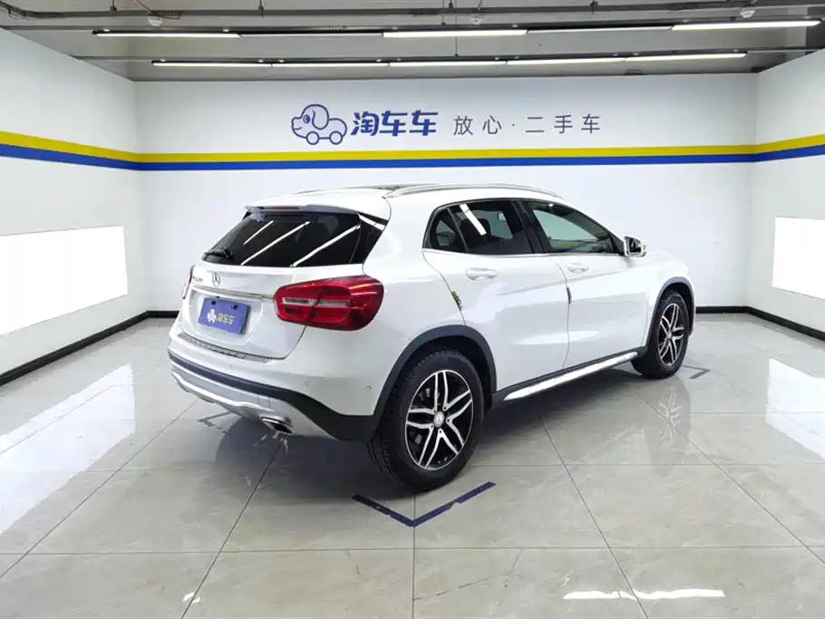 Mercedes-Benz Mercedes-Benz GLA 2016 GLA 200 Fashion 2016 - thumbnail 3