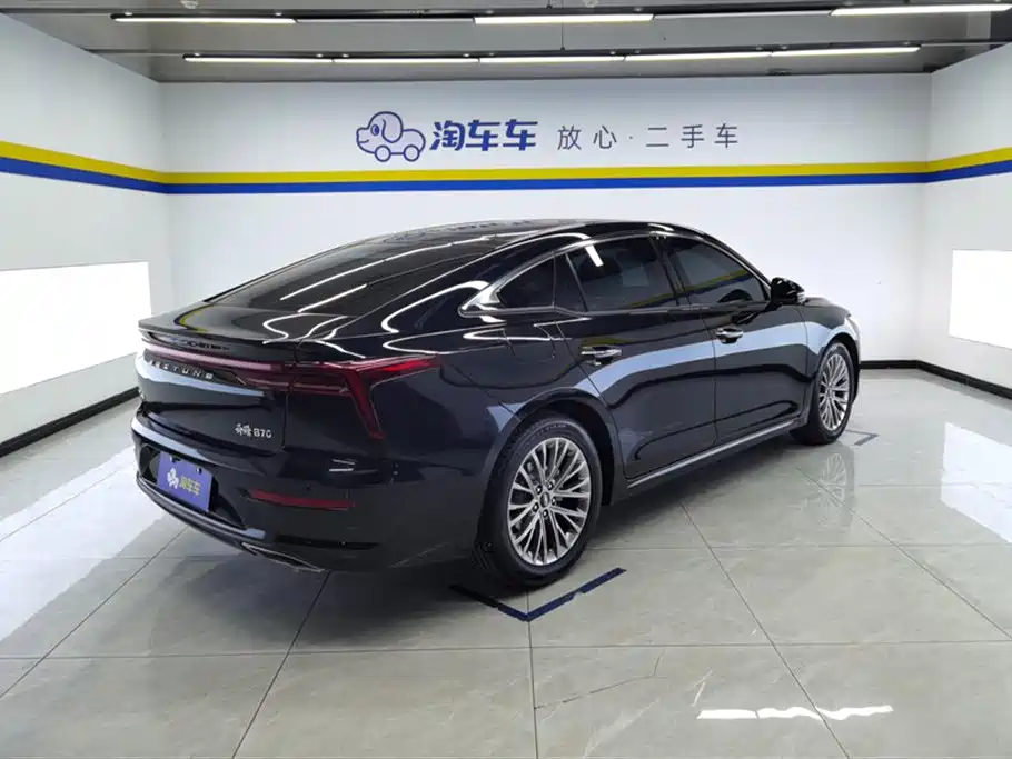 Bestune Bestune B70 2023 3rd Generation 1.5T Automatic Changxiang 2023 - thumbnail 3