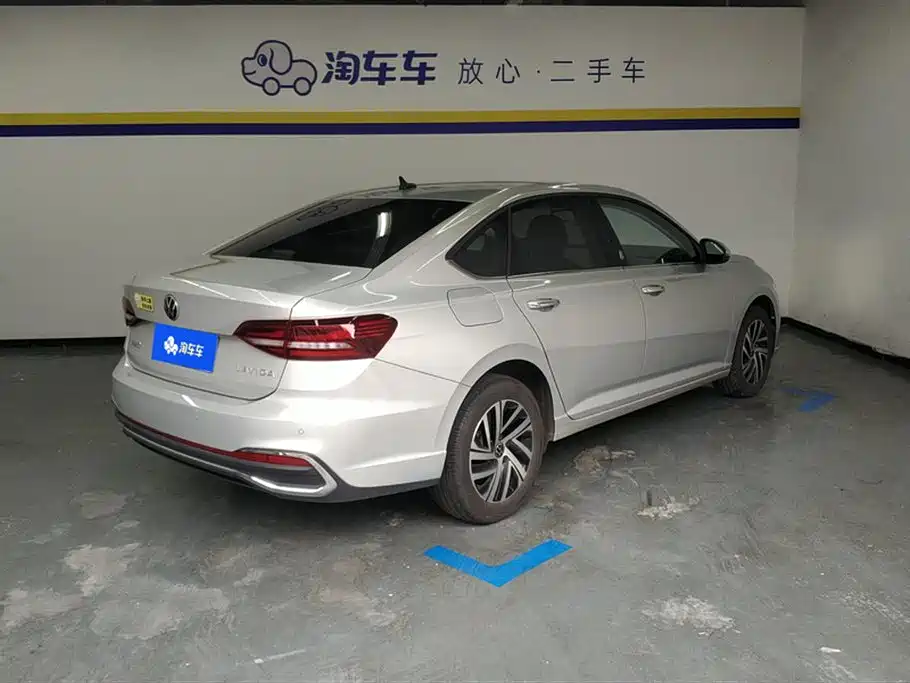 Volkswagen Volkswagen Lavida 2023 1.5L Automatic 5 Million Edition 2022 - thumbnail 3