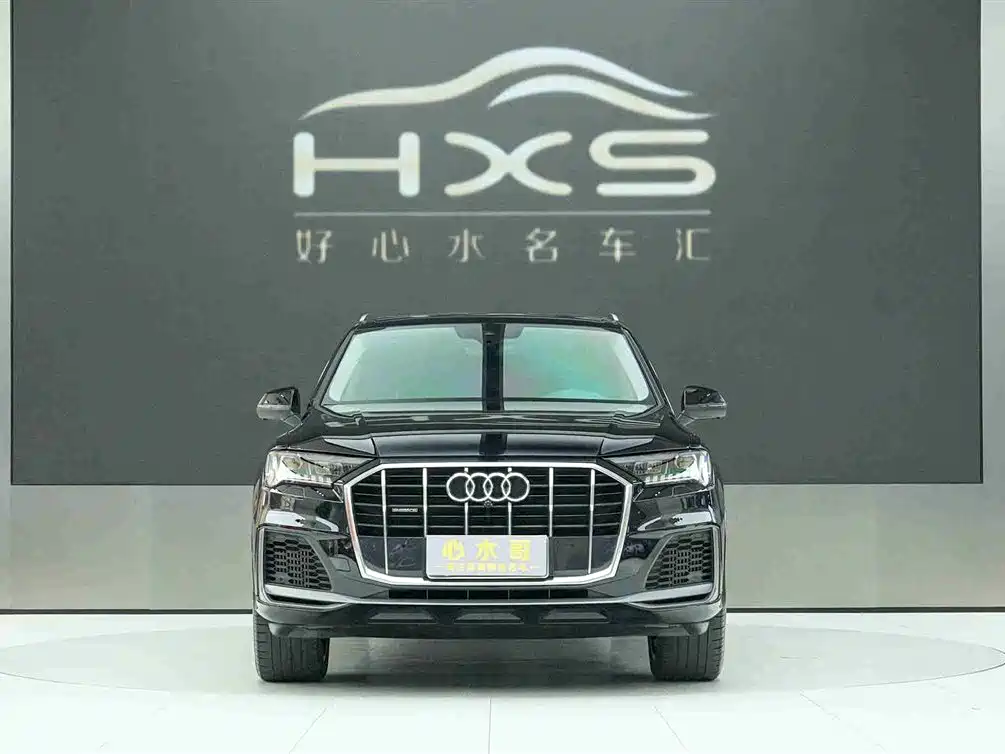 Audi Audi Q7 2021 55 TFSI quattro S line Sport Edition 2021 - thumbnail 2