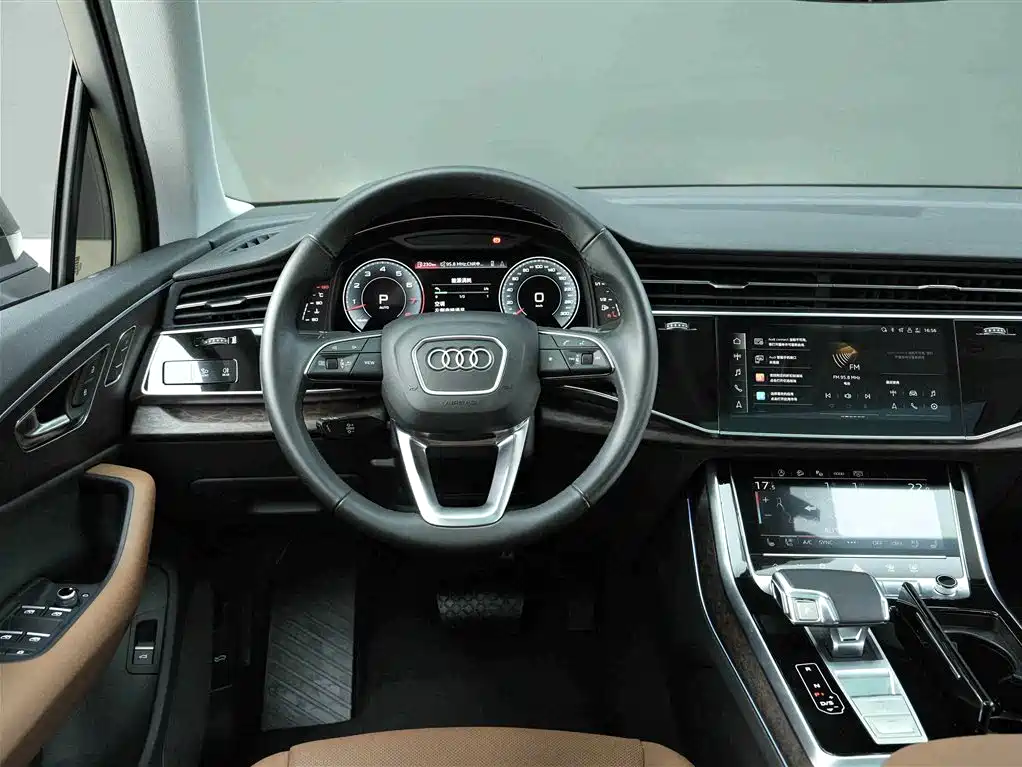 Audi Audi Q7 2021 55 TFSI quattro S line Sport Edition 2021 - thumbnail 17