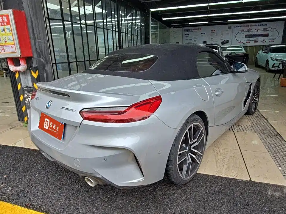 BMW BMW Z4 2022 sDrive 25i M Sport Package 2022 - thumbnail 3