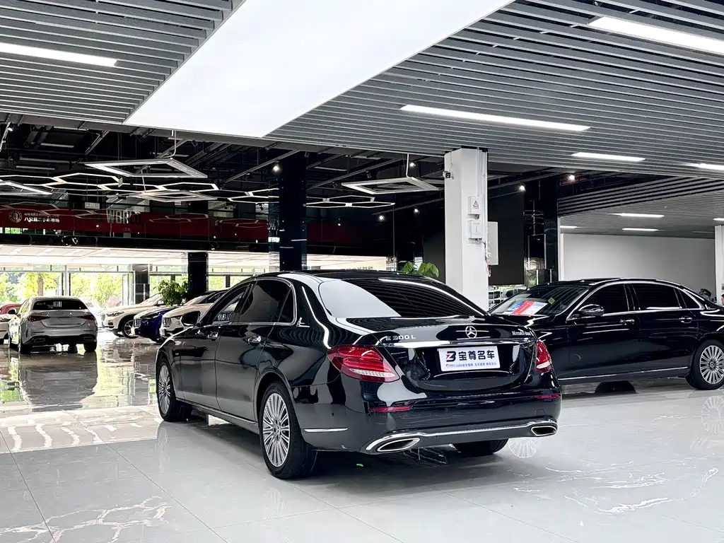 Mercedes-Benz Mercedes-Benz E-Class 2020 Facelift E 300 L Special Edition 2020 - thumbnail 19