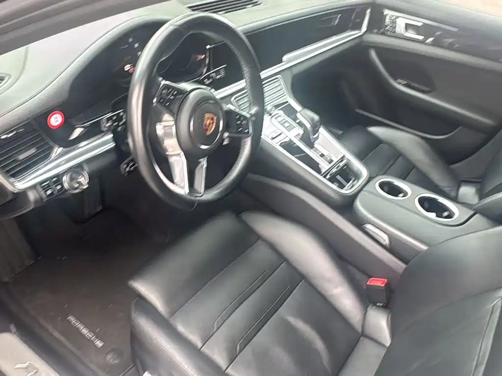 Porsche Porsche Panamera 2017 Panamera 3.0T 2018 - thumbnail 2
