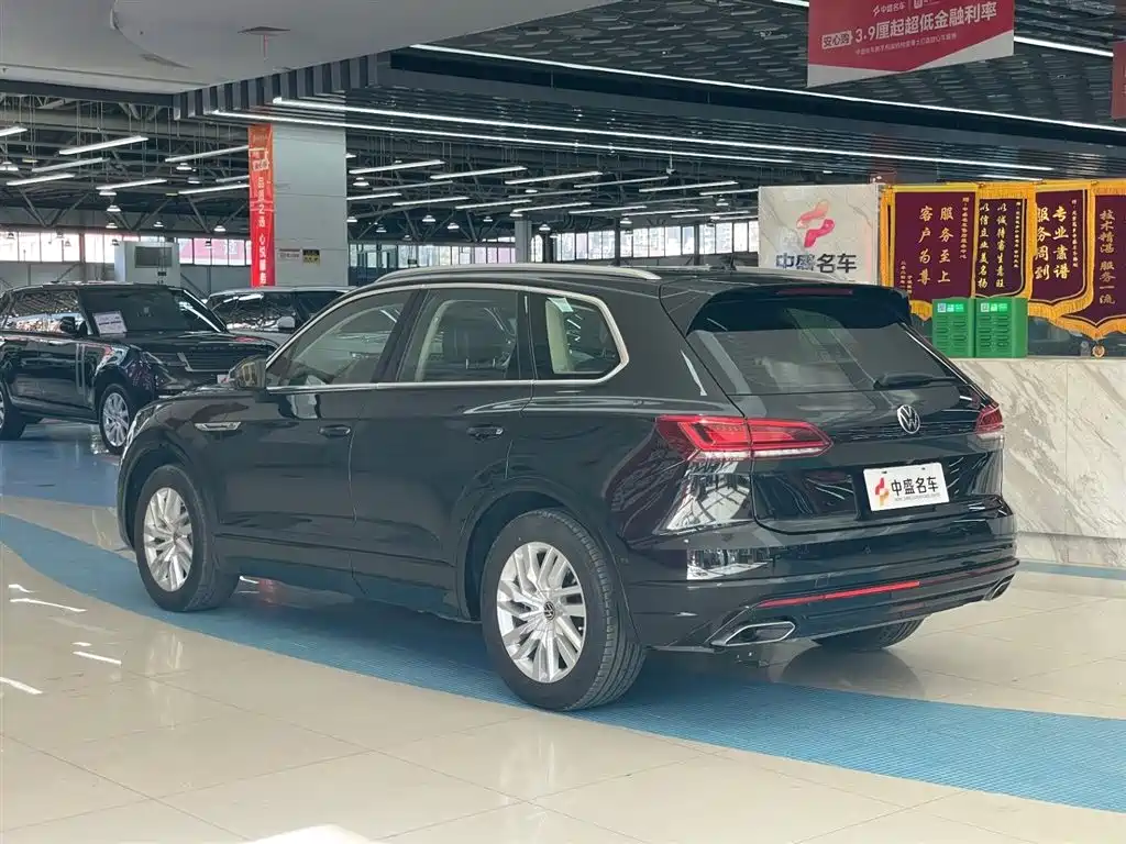 Volkswagen Volkswagen Touareg 2020 2.0TSI R-Line China VI 2021 - thumbnail 5