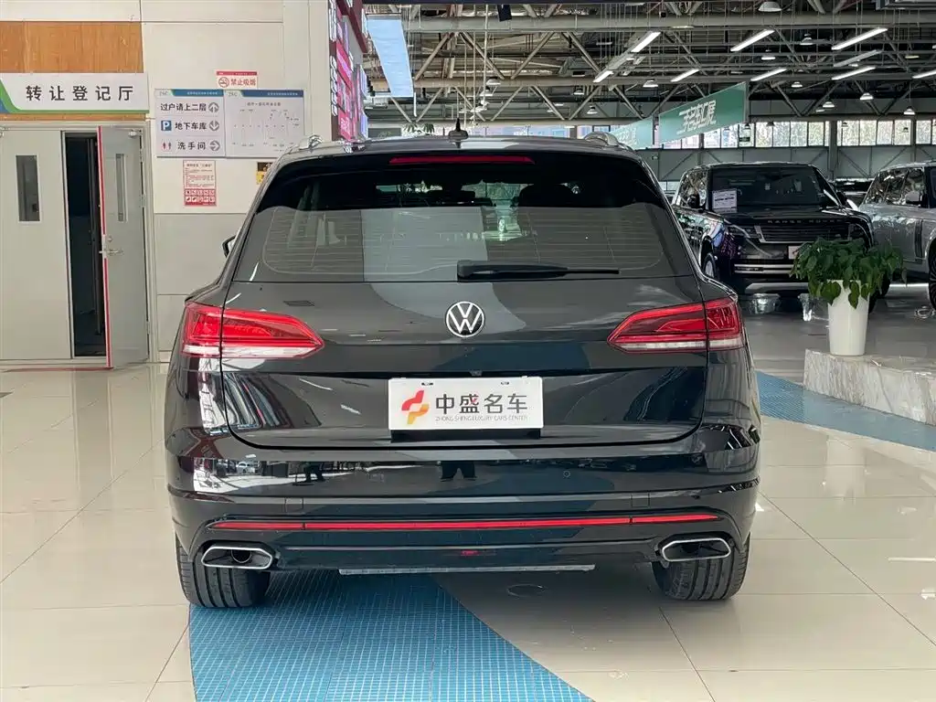 Volkswagen Volkswagen Touareg 2020 2.0TSI R-Line China VI 2021 - thumbnail 6