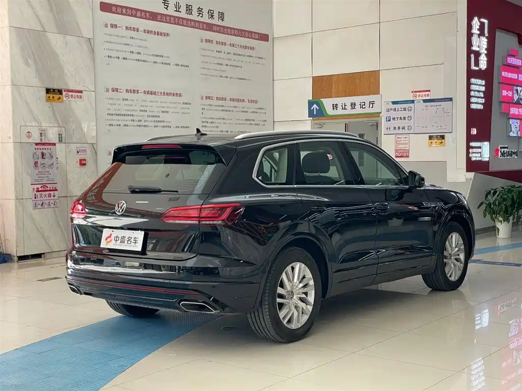 Volkswagen Volkswagen Touareg 2020 2.0TSI R-Line China VI 2021 - thumbnail 8