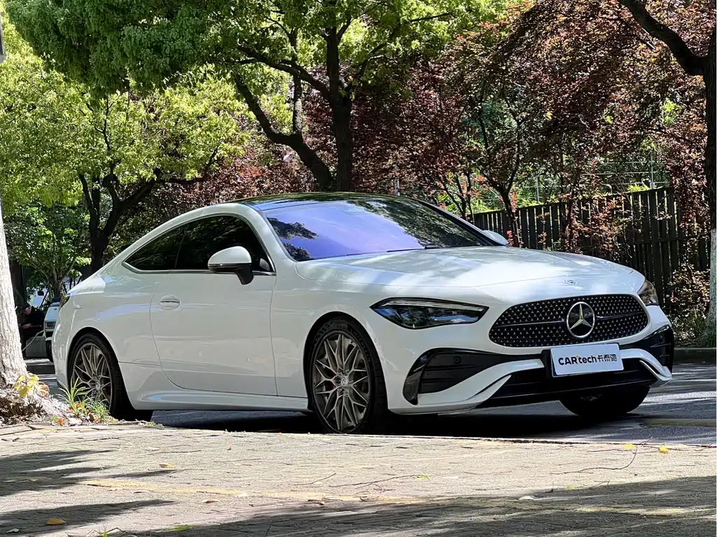 Mercedes-Benz Mercedes-Benz CLE 300 4MATIC Coupe 2025 - thumbnail 3