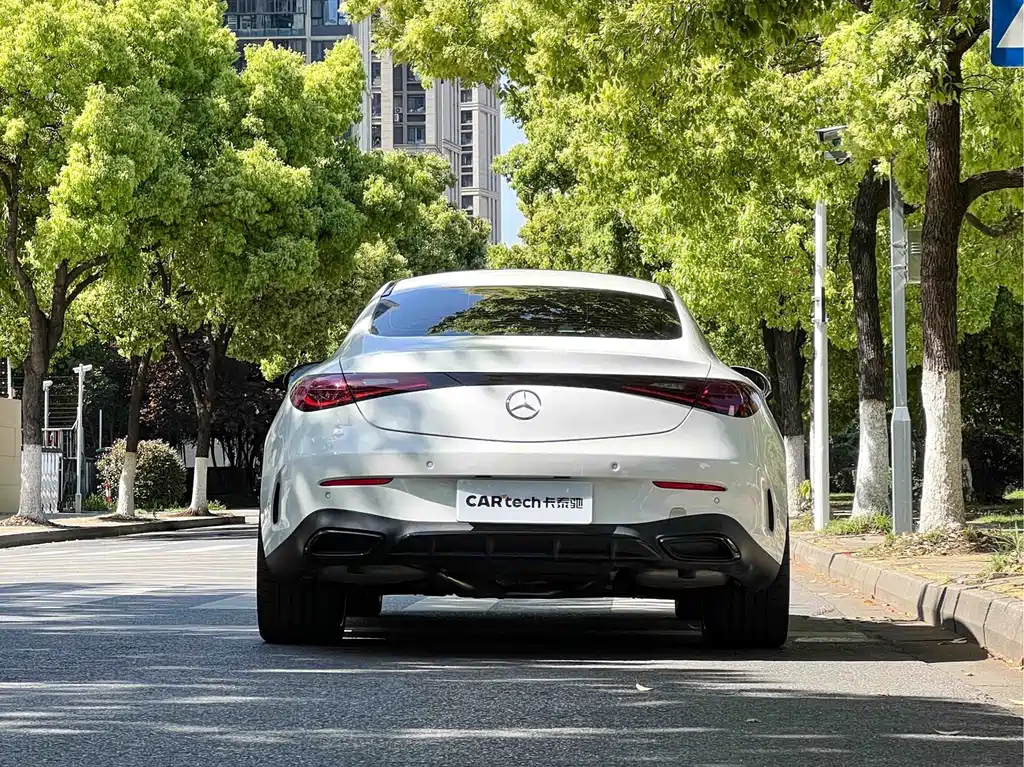 Mercedes-Benz Mercedes-Benz CLE 300 4MATIC Coupe 2025 - thumbnail 4