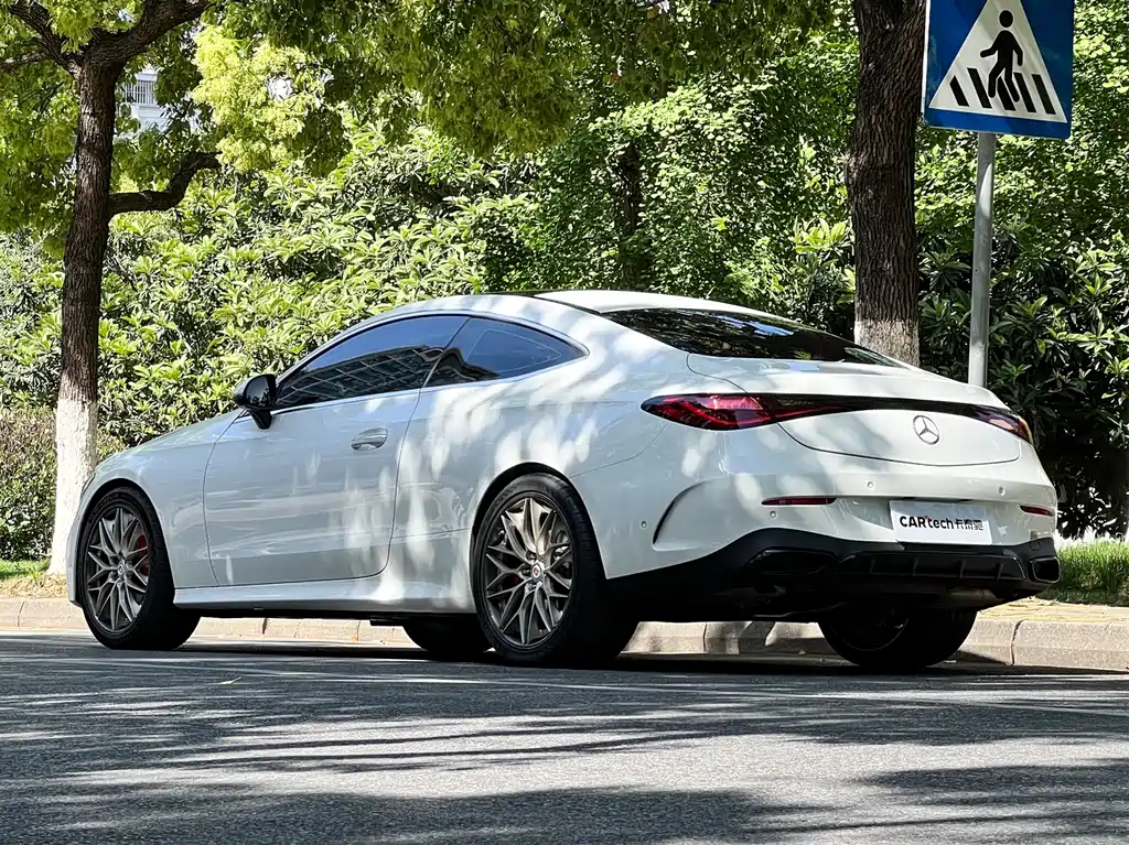 Mercedes-Benz Mercedes-Benz CLE 300 4MATIC Coupe 2025 - thumbnail 6