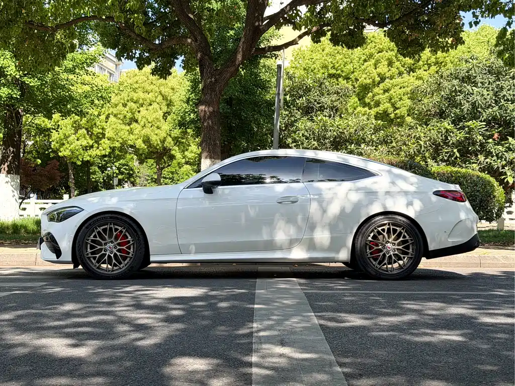 Mercedes-Benz Mercedes-Benz CLE 300 4MATIC Coupe 2025 - thumbnail 7