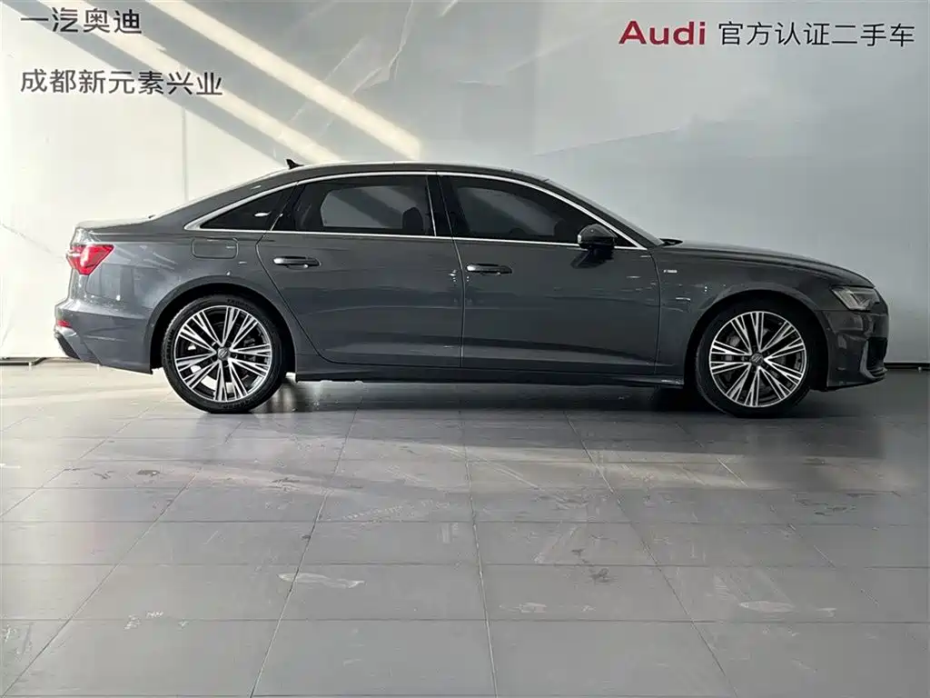 Audi Audi A6L 2020 55 TFSI quattro Prestige Dynamic 2020 - thumbnail 3